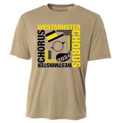 Westminster Chorus Cleveland White Cooling Performance Crew T-Shirt