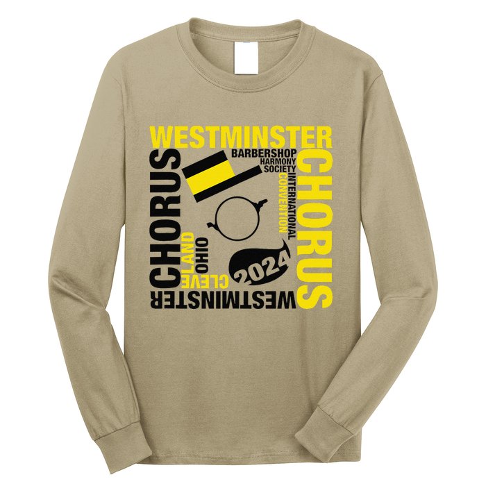 Westminster Chorus Cleveland White Long Sleeve Shirt