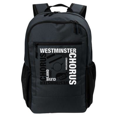 Westminster Chorus Cleveland Gold Daily Commute Backpack