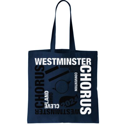 Westminster Chorus Cleveland Gold Tote Bag