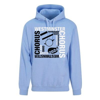 Westminster Chorus Cleveland Gold Unisex Surf Hoodie