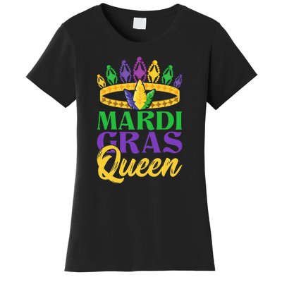 Women Costume Carnival Gift Queen Mardi Gras Women's T-Shirt