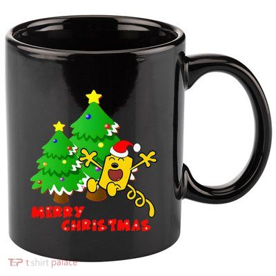 Wubbzy Costume Christmas 11oz C Handle Ceramic Mug