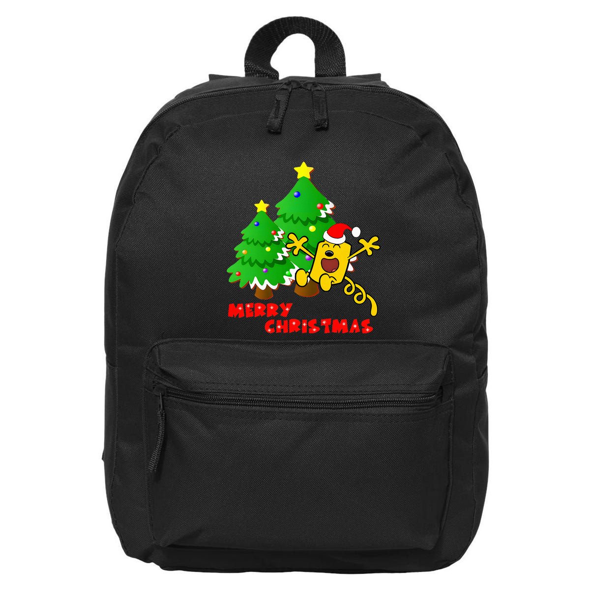 Wubbzy Costume Christmas 16 in Basic Backpack
