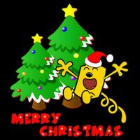 Wubbzy Costume Christmas 16 in Basic Backpack