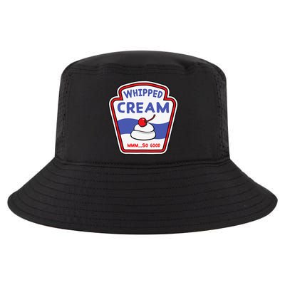 Whipped Cream Condiment Ice Cream Halloween Costume Cool Comfort Performance Bucket Hat