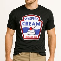Whipped Cream Condiment Ice Cream Halloween Costume Cooling Performance Crew T-Shirt