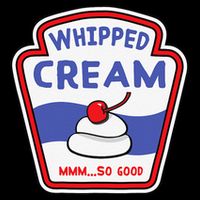 Whipped Cream Condiment Ice Cream Halloween Costume Cooling Performance Crew T-Shirt