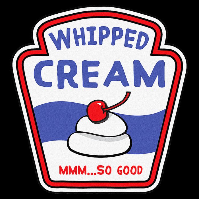 Whipped Cream Condiment Ice Cream Halloween Costume Cooling Performance Crew T-Shirt