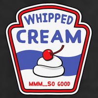 Whipped Cream Condiment Ice Cream Halloween Costume Adult Drive Performance Visor