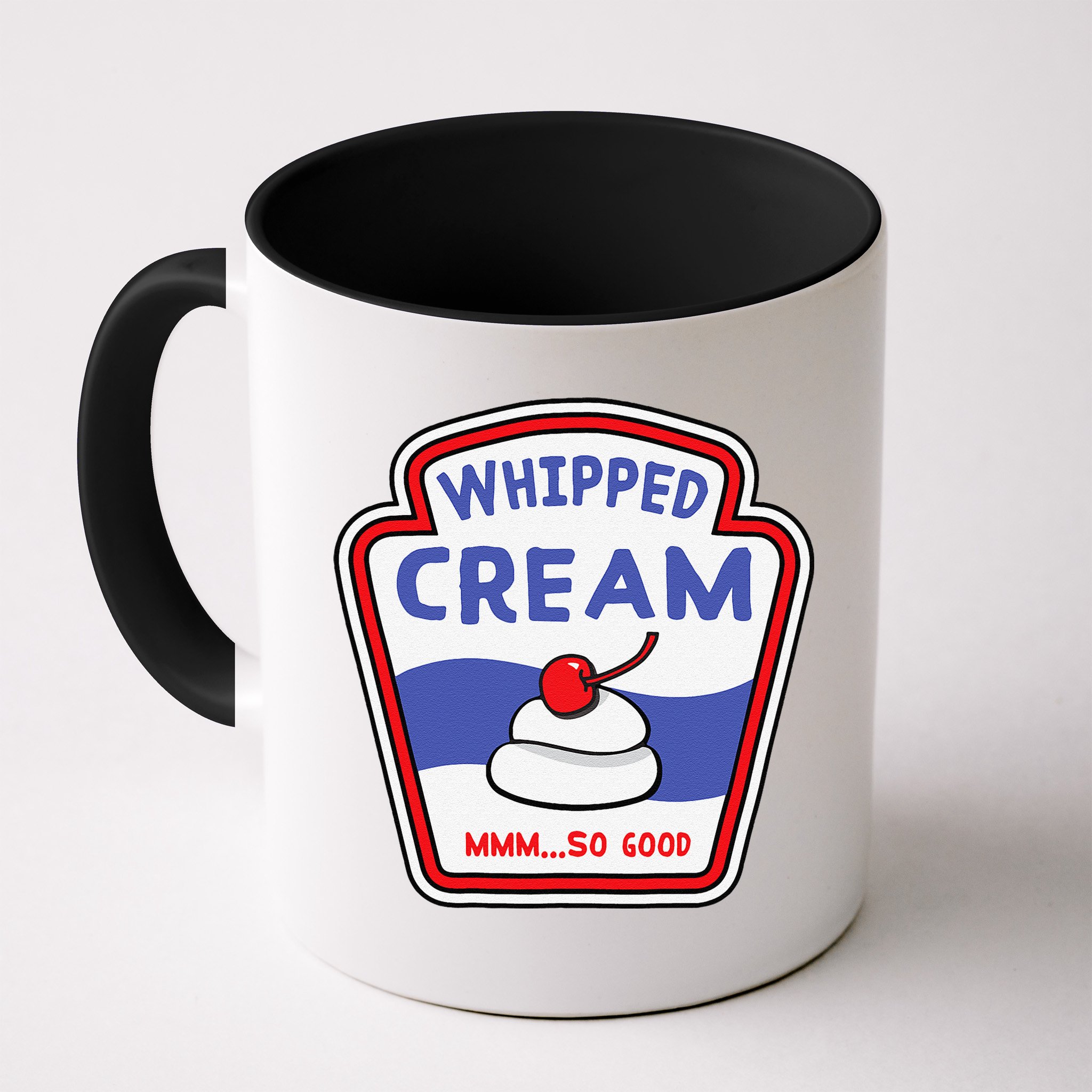 Whipped Cream Condiment Ice Cream Halloween Costume Mug
