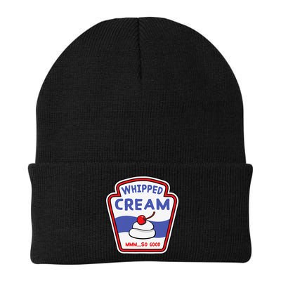 Whipped Cream Condiment Ice Cream Halloween Costume Beanie