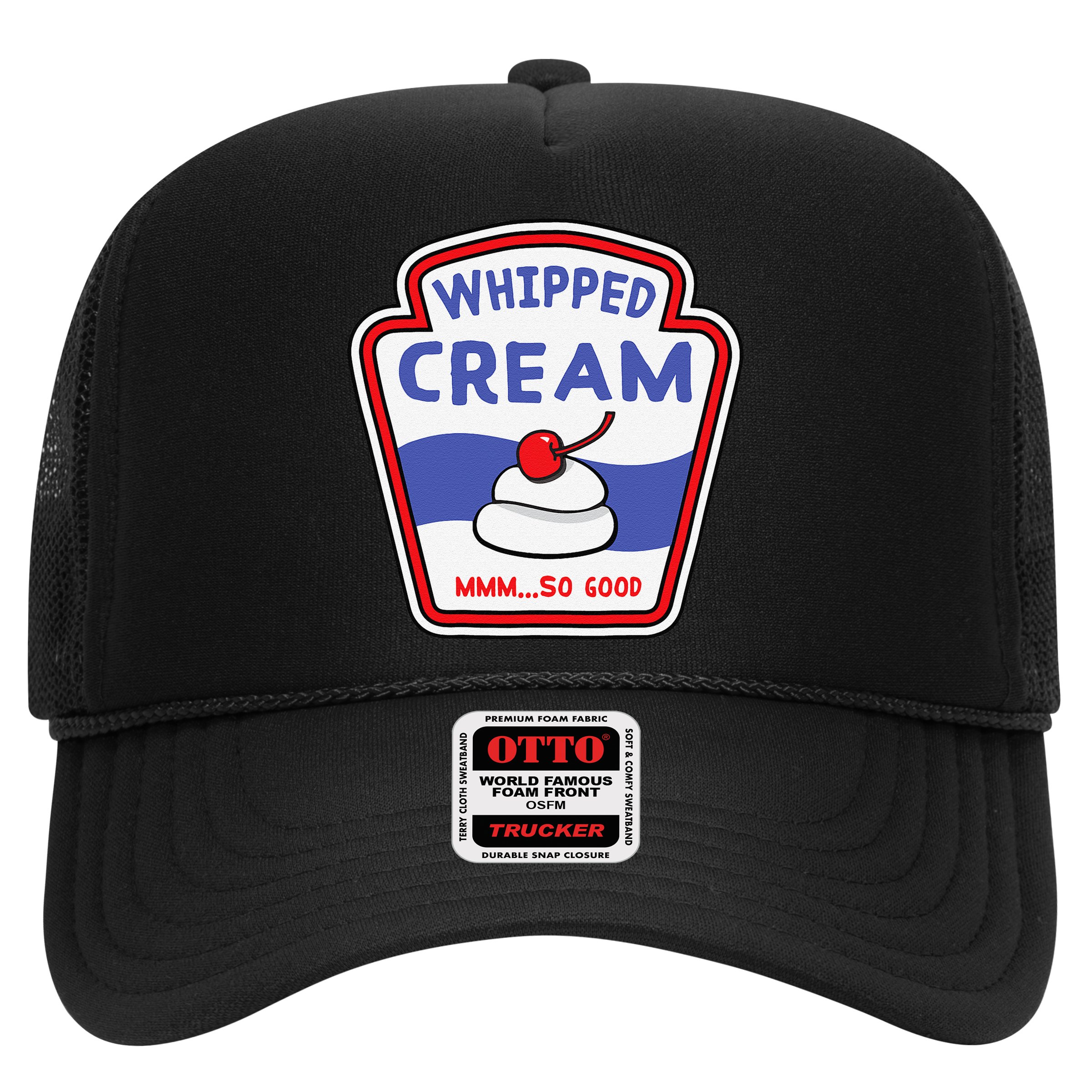 Whipped Cream Condiment Ice Cream Halloween Costume Hat