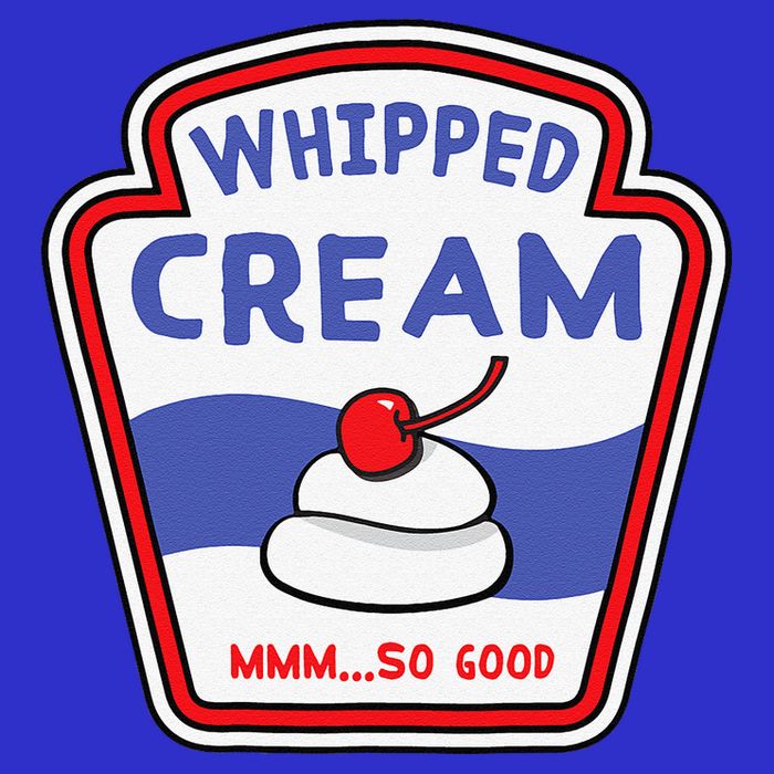 Whipped Cream Condiment Ice Cream Halloween Costume 16 in Basic Backpack