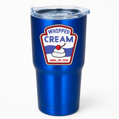Whipped Cream Condiment Ice Cream Halloween Costume Tumbler