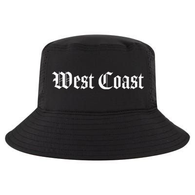 West Coast California Hip Hop Rap West Side Cool Comfort Performance Bucket Hat