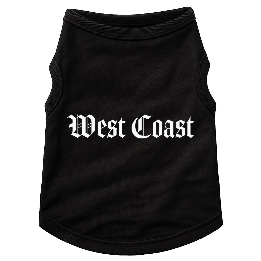 West Coast California Hip Hop Rap West Side Doggie Tank