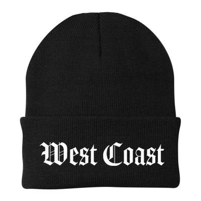 West Coast California Hip Hop Rap West Side Beanie