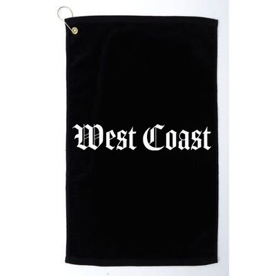 West Coast California Hip Hop Rap West Side Golf Towel