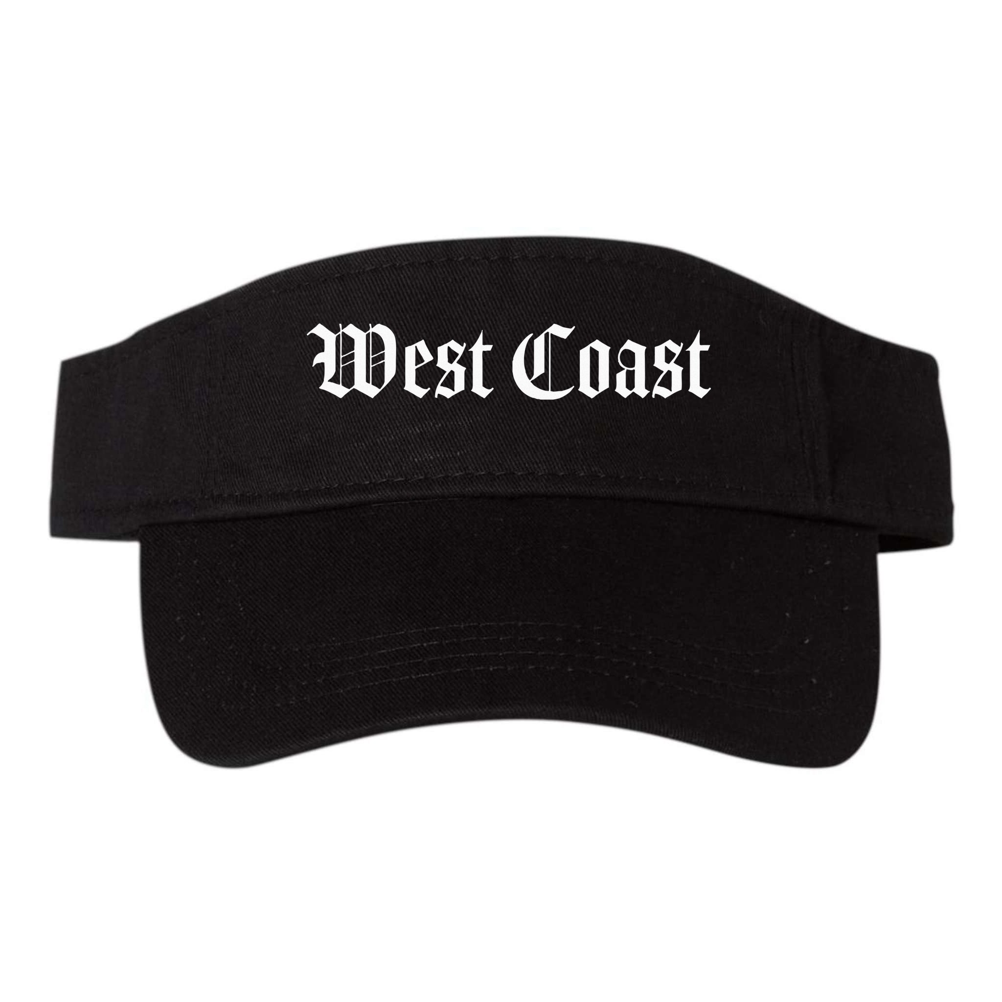 West Coast California Hip Hop Rap West Side Visor