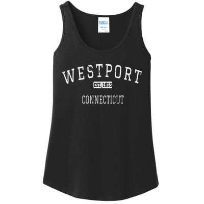 Westport Connecticut Ct Vintage Ladies Essential Tank