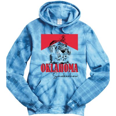 Western Country Cowboy Rodeo Smokeshow Music Howdy Skull Tie Dye Hoodie