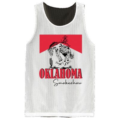 Western Country Cowboy Rodeo Smokeshow Music Howdy Skull Mesh Reversible Basketball Jersey Tank