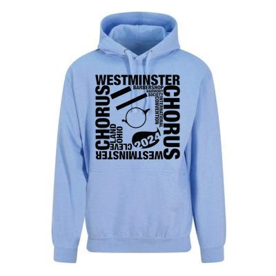 Westminster Chorus Cleveland Black Gray Unisex Surf Hoodie