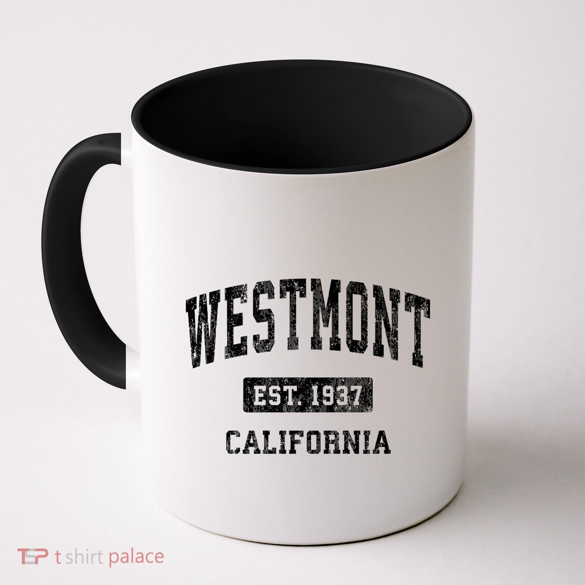 Westmont California Ca Vintage Established Athletic Sports Design Mug