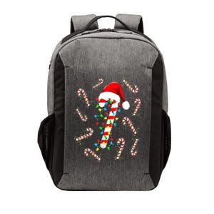 Women Christmas Candy Santa Xmas Light Gift Vector Backpack