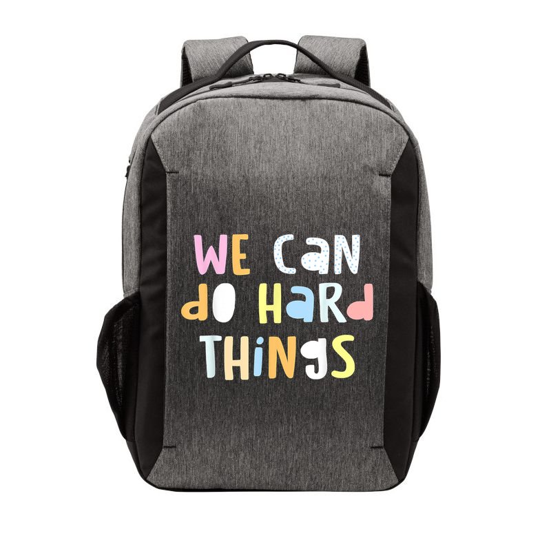 We Can Do Hard Things Teacher Back To School Vector Backpack