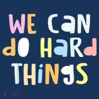 We Can Do Hard Things Teacher Back To School Hoodie