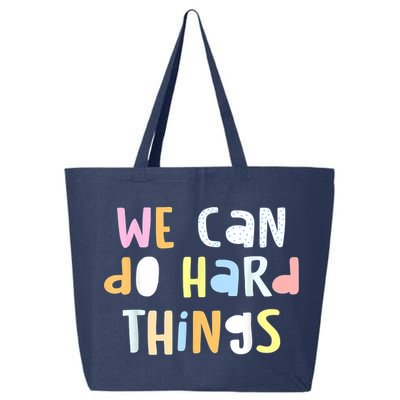 We Can Do Hard Things Teacher Back To School 25L Jumbo Tote
