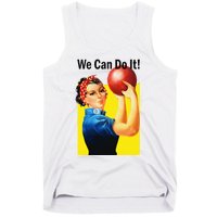 We Can Do It Rosie The Bowler Women Feminist Tank Top