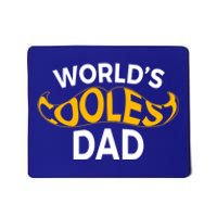 Worlds Coolest Dad Design By Berts Meaningful Gift Mousepad