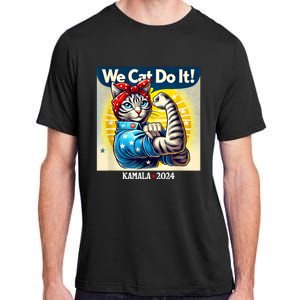 We Cat Do It Kamala Harris Supporter Childless Cat Ladies Adult ChromaSoft Performance T-Shirt