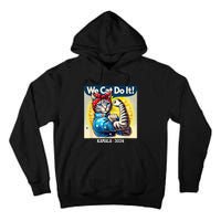 We Cat Do It Kamala Harris Supporter Childless Cat Ladies Tall Hoodie