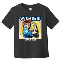 We Cat Do It Kamala Harris Supporter Childless Cat Ladies Toddler T-Shirt