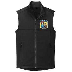 We Cat Do It Kamala Harris Supporter Childless Cat Ladies Collective Smooth Fleece Vest