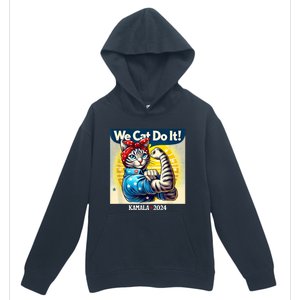 We Cat Do It Kamala Harris Supporter Childless Cat Ladies Urban Pullover Hoodie