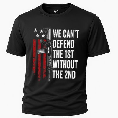 We CanT Defend The 1st Without The 2nd Amendment Performance Shirt