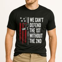 We CanT Defend The 1st Without The 2nd Amendment Performance Shirt