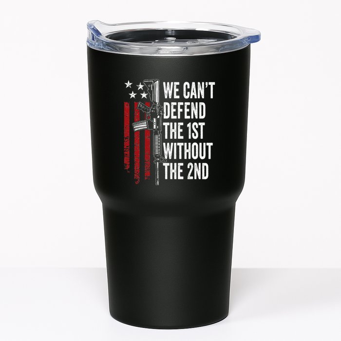 We CanT Defend The 1st Without The 2nd Amendment Tumbler