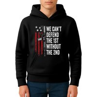 We CanT Defend The 1st Without The 2nd Amendment Kids Hoodie