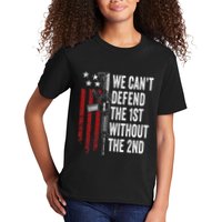 We CanT Defend The 1st Without The 2nd Amendment Kids T-Shirt