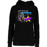 Words Cant Describe How Beautiful I Am But Numbers Can 10/10 Womens Funnel Neck Pullover Hood