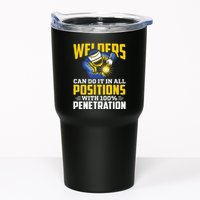 Welders Can Do It In All Positions – Funny Welder Worker Tumbler