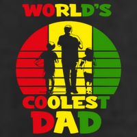 Worlds Coolest Dad Rasta Rastafari Reggae Fathers Day Meaningful Gift 11oz C Handle Ceramic Mug