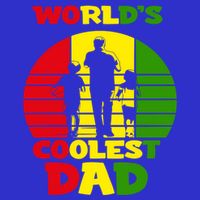 Worlds Coolest Dad Rasta Rastafari Reggae Fathers Day Meaningful Gift Tall T-Shirt