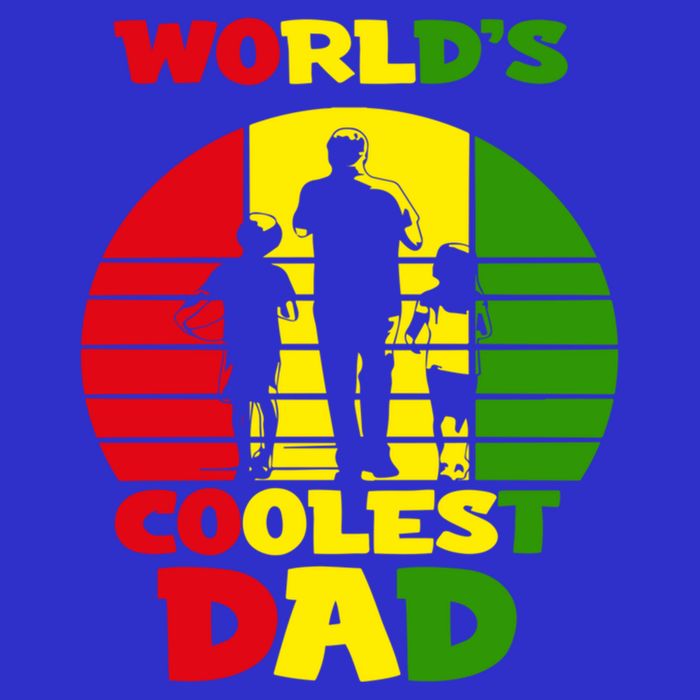 Worlds Coolest Dad Rasta Rastafari Reggae Fathers Day Meaningful Gift Tall T-Shirt